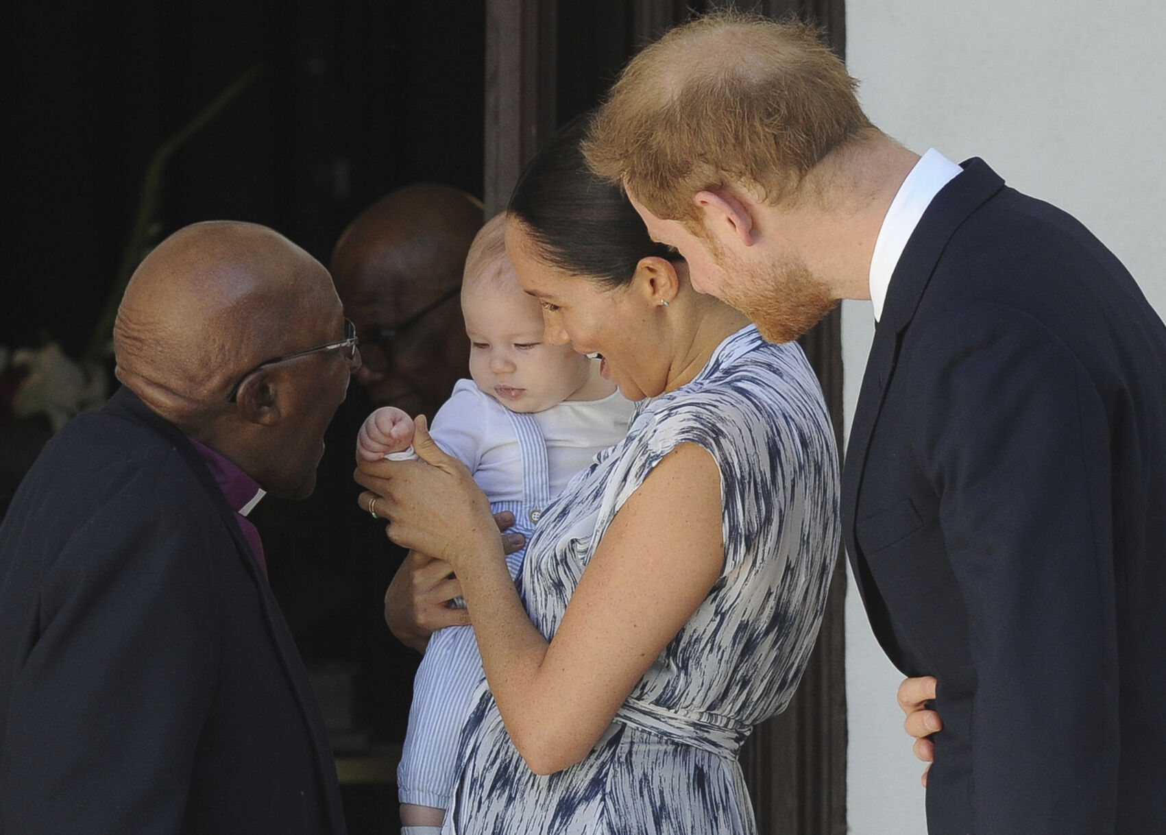 South Africa Royals Visit